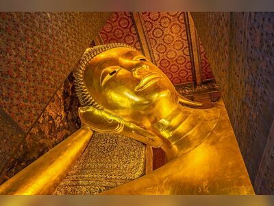 Wat Pho (Temple of the Reclining Buddha), Bangkok, Thailand