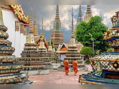 Wat Pho (Temple of the Reclining Buddha), Bangkok, Thailand