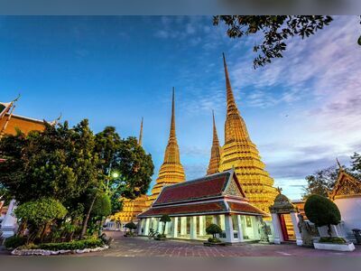 Wat Pho (Temple of the Reclining Buddha), Bangkok, Thailand