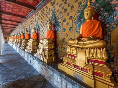 Wat Arun (Temple of Dawn), Bangkok, Thailand