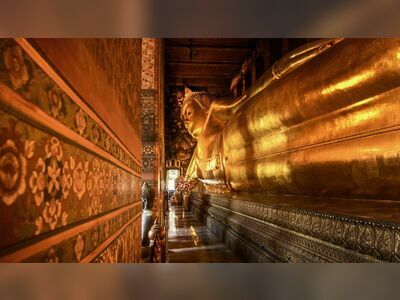 Wat Pho (Temple of the Reclining Buddha), Bangkok, Thailand