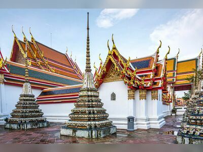 Wat Pho (Temple of the Reclining Buddha), Bangkok, Thailand