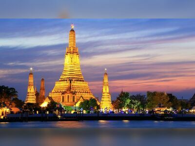 Wat Arun (Temple of Dawn), Bangkok, Thailand