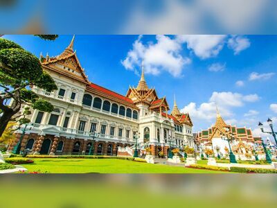 The Grand Palace and Wat Phra Kaew, Thailand