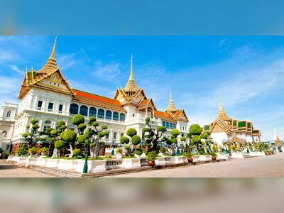 The Grand Palace and Wat Phra Kaew, Thailand