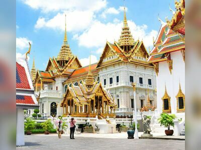 The Grand Palace and Wat Phra Kaew, Thailand