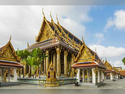 The Grand Palace and Wat Phra Kaew, Thailand