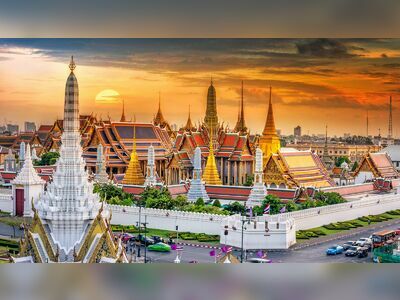 The Grand Palace and Wat Phra Kaew, Thailand