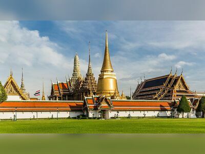 The Grand Palace and Wat Phra Kaew, Thailand
