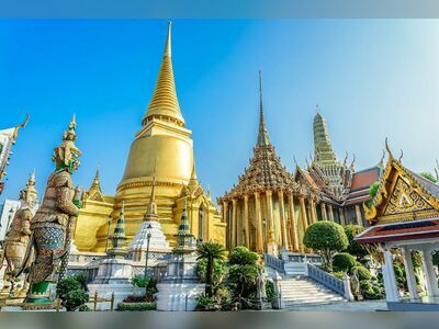 The Grand Palace and Wat Phra Kaew, Thailand