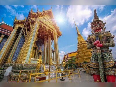 The Grand Palace and Wat Phra Kaew, Thailand