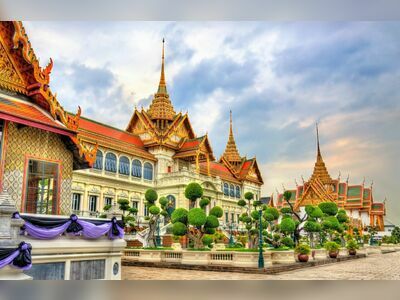 The Grand Palace and Wat Phra Kaew, Thailand
