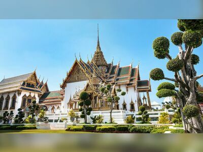 The Grand Palace and Wat Phra Kaew, Thailand