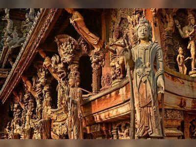 Sanctuary of Truth, Pattaya, Thailand