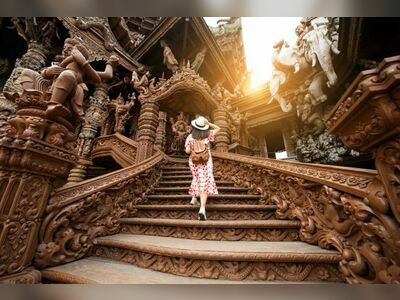 Sanctuary of Truth, Pattaya, Thailand