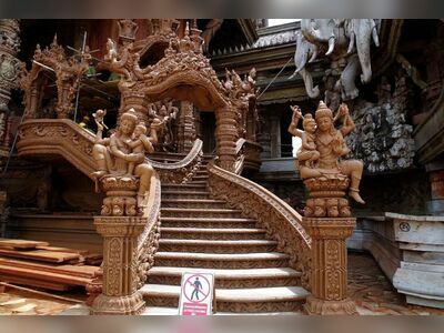 Sanctuary of Truth, Pattaya, Thailand
