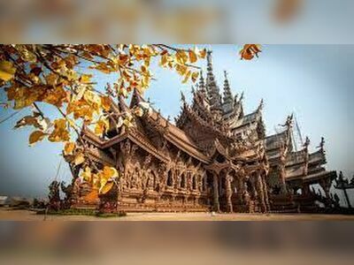 Sanctuary of Truth, Pattaya, Thailand