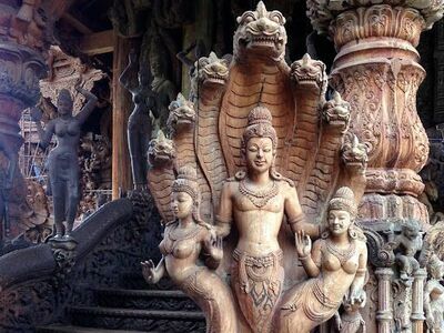 Sanctuary of Truth, Pattaya, Thailand