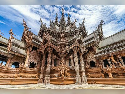 Sanctuary of Truth, Pattaya, Thailand