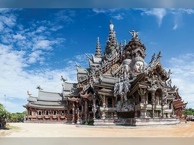 Sanctuary of Truth, Pattaya, Thailand