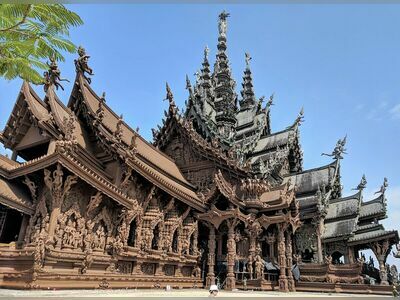 Sanctuary of Truth, Pattaya, Thailand