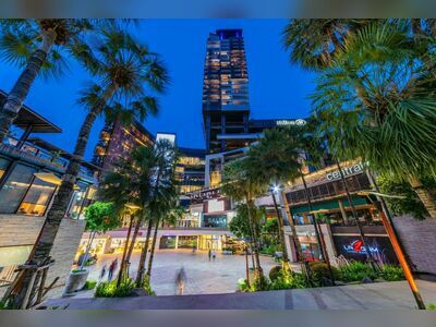 Central Festival Pattaya Beach, Thailand