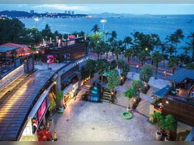 Central Festival Pattaya Beach, Thailand