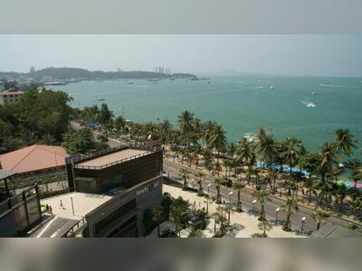 Central Festival Pattaya Beach, Thailand