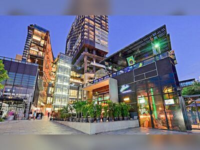 Central Festival Pattaya Beach, Thailand