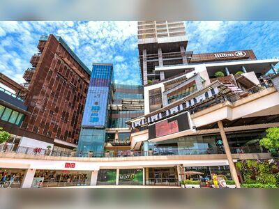 Central Festival Pattaya Beach, Thailand