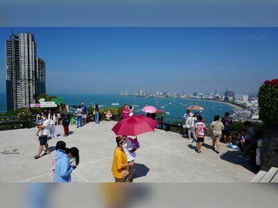 Pattaya Viewpoint (Khao Pattaya Viewpoint), Thailand
