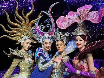 Tiffany's Show Pattaya, Thailand