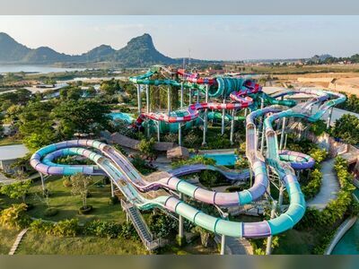 Ramayana Water Park Pattaya, Thailand