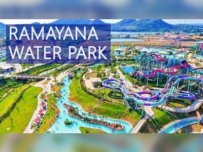 Ramayana Water Park Pattaya, Thailand