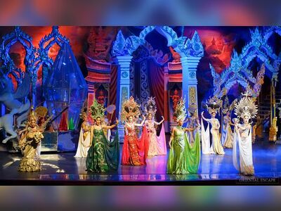 Tiffany's Show Pattaya, Thailand