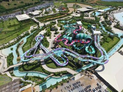 Ramayana Water Park Pattaya, Thailand