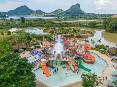 Ramayana Water Park Pattaya, Thailand