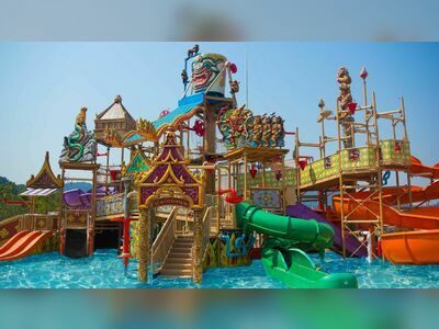 Ramayana Water Park Pattaya, Thailand