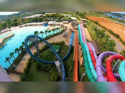Ramayana Water Park Pattaya, Thailand