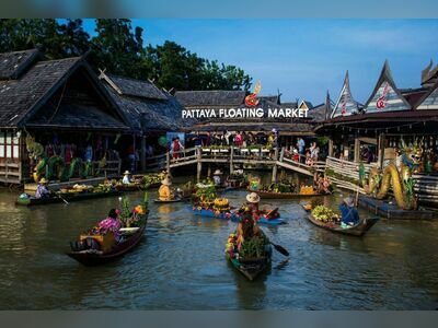 Pattaya Floating Market, Thailand