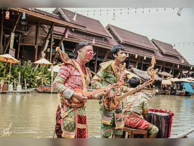 Pattaya Floating Market, Thailand