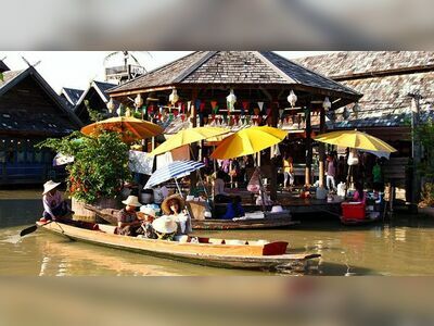 Pattaya Floating Market, Thailand
