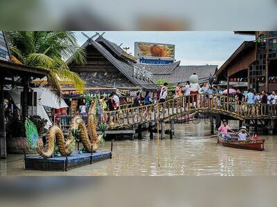 Pattaya Floating Market, Thailand