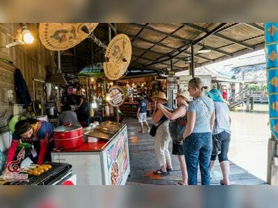 Pattaya Floating Market, Thailand