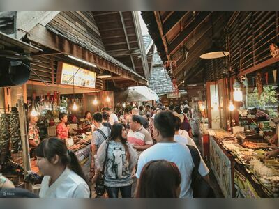 Pattaya Floating Market, Thailand