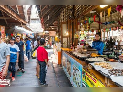 Pattaya Floating Market, Thailand