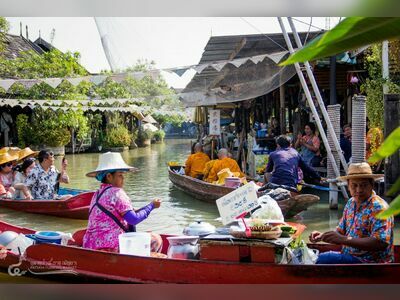 Pattaya Floating Market, Thailand