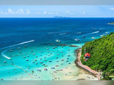 Coral Island (Koh Larn), Pattaya, Thailand