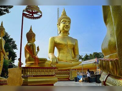 Big Buddha Hill (Wat Phra Yai), Pattaya, Thailand
