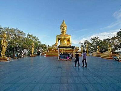 Big Buddha Hill (Wat Phra Yai), Pattaya, Thailand